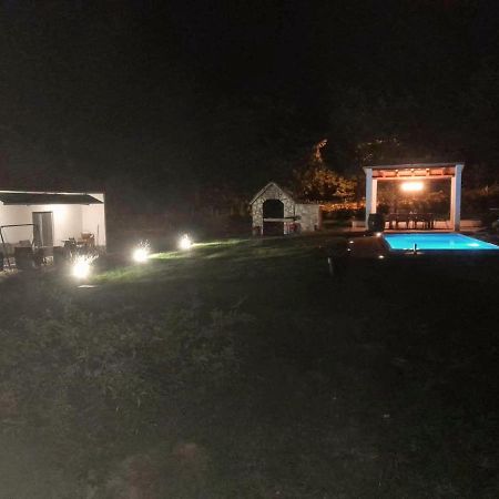 Villa Marie With Pool, Two Bedrooms For 4+2Kids Cavoglave Exterior photo