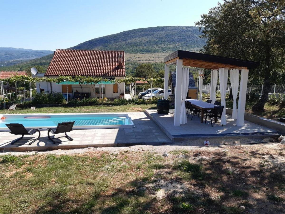 Villa Marie With Pool, Two Bedrooms For 4+2Kids Cavoglave Exterior photo