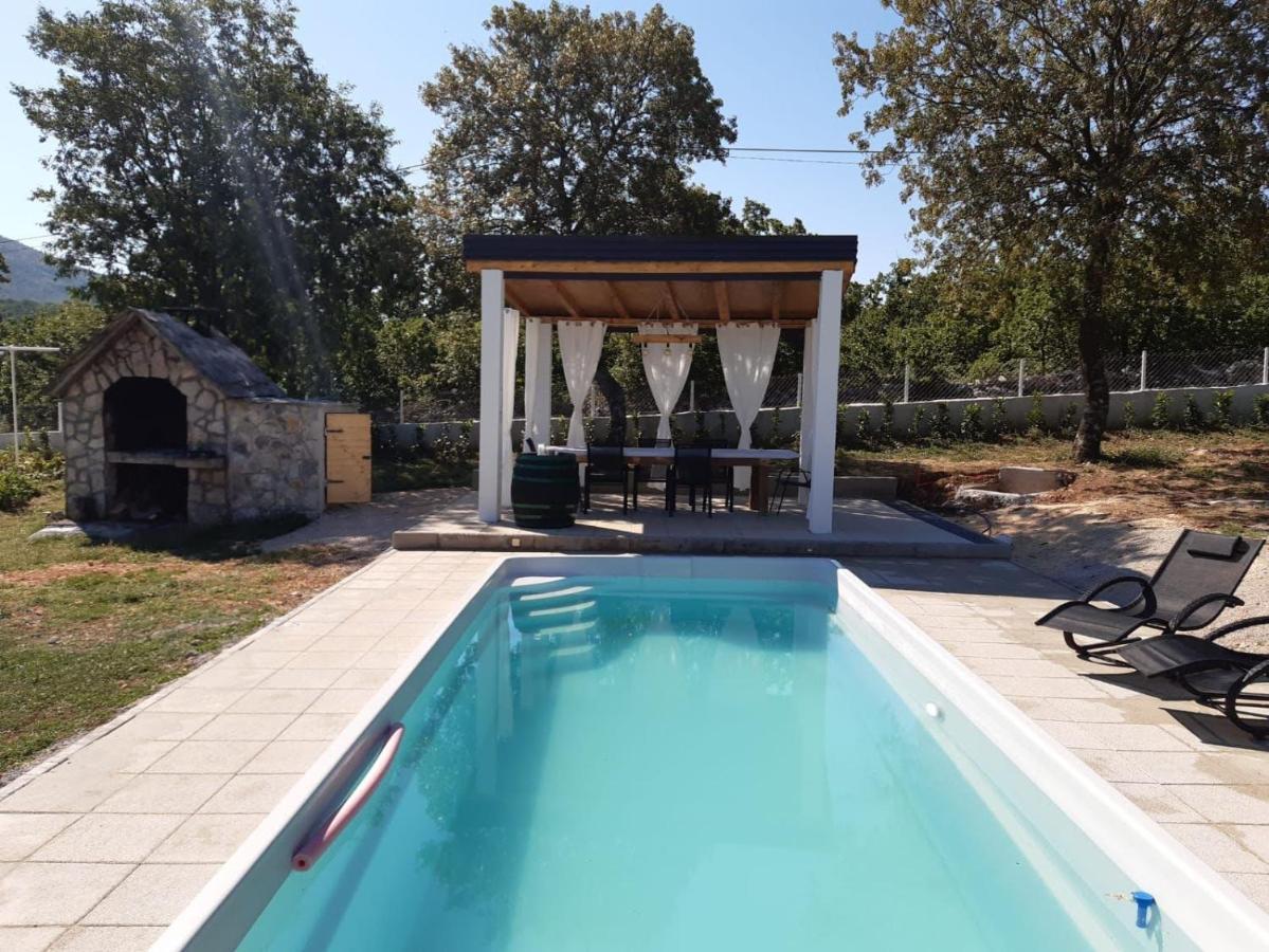Villa Marie With Pool, Two Bedrooms For 4+2Kids Cavoglave Exterior photo